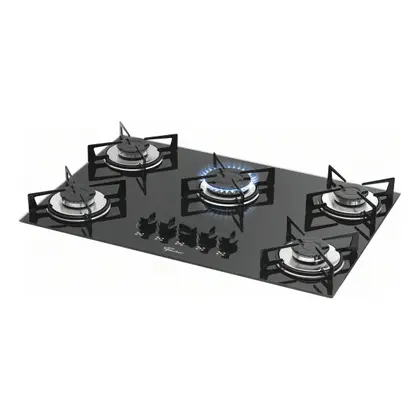 Cooktop Fischer 1642 10 kW Bivolt Preto